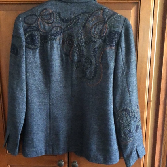 Coldwater Creek Riding Jacket - Picture 6 of 9